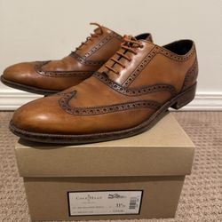 Cole Haan wingtips (size 11.5)