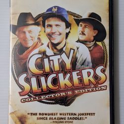 City Slickers Collector’s Edition DVD – Very Good Condition, Fun Family Comedy
