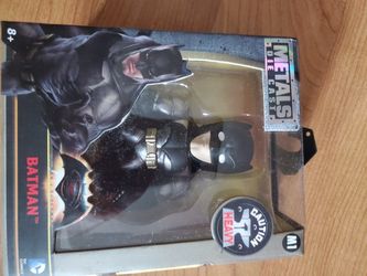 Batman metal figure