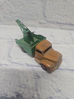 VTG MECCANO DINKY TOYS COMMER WRECKER SERVICE TOW TRUCK