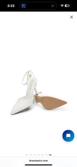 Dream Pairs Pointed-Toe Stiletto High Heel Pumps