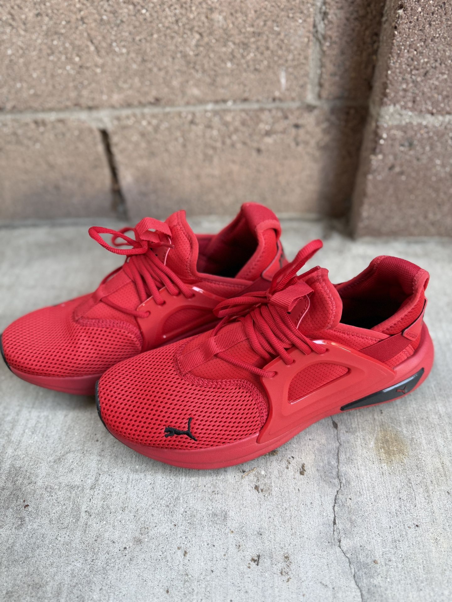 Puma Shoes Red Size US 9