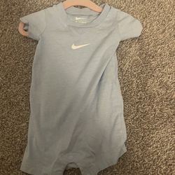 Baby Girl Or Boy  Neutral  Nike Romper 