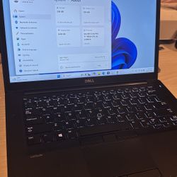 Dell Latitude 7480 Laptop +Charger