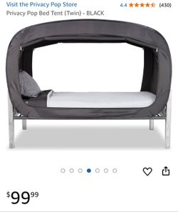 Privacy Pop Tent