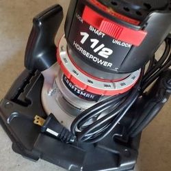 Craftsman 1 1/2 HP Router