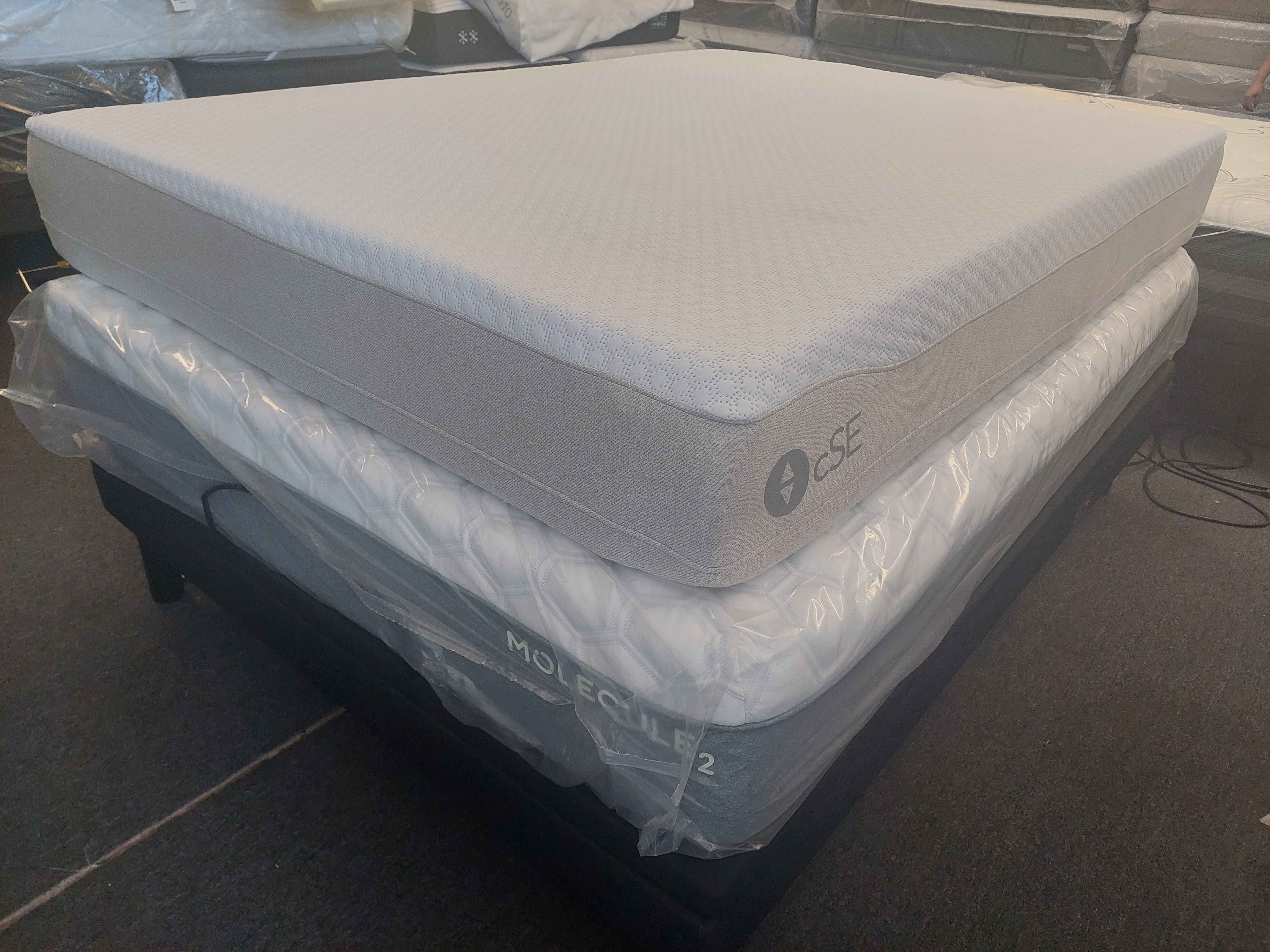 2024 QUEEN SLEEP NUMBER MATTRESS WITH YEAR WARRANTY