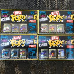 SDCC Funko DC Bitty Pop Official Con Sticker