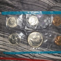 1972 Mint Proof Set 