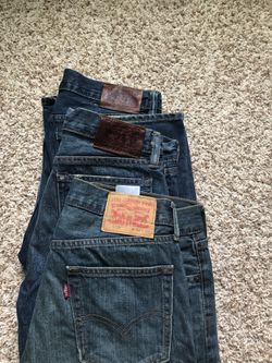 Boys Jeans- Polo Ralph Lauren & Levi’s