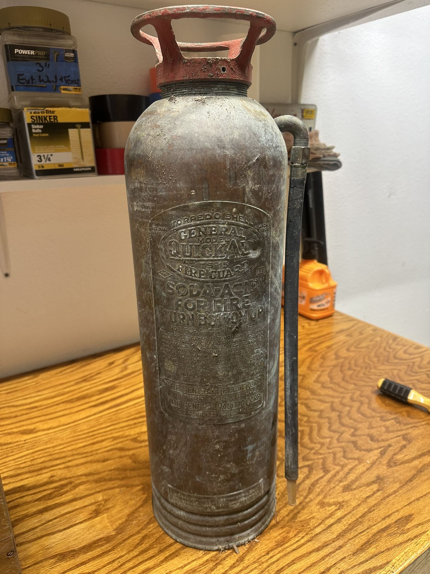 Antique General Model Quickaid Fireguard