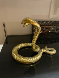 Gold Snake / Serpent