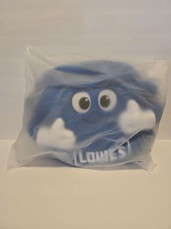 Lowe's Big Blue Plush Kids Backpack