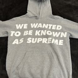 Supreme Known As Hoodie