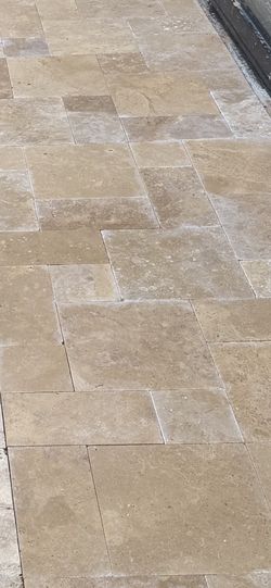 3 Pc Noche Travertine