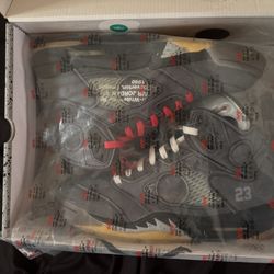 Jordan 5 Off white 