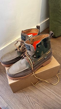 Polo camo boots