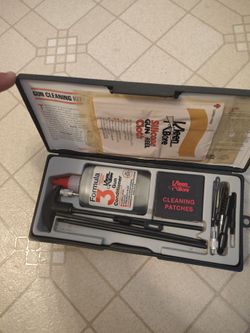 Gun cleanina kit