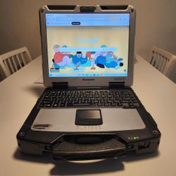 Toughbook laptop CF-31 MK5, 13.1"  Intel Core i5 5th Gen  Windows 10 Pro. Microsoft office installed.  8GB RAM  120GB SSD  ** NO TRADES ** cord is inc