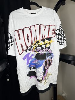 Men Graphic Oversized T-Shirt size medium