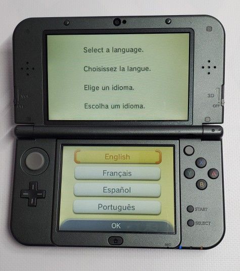Nintendo 3DS XL