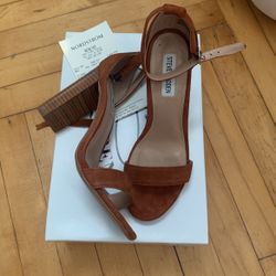 Steve Madden Chestnut Heels 