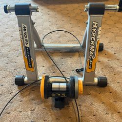 Minoura Hypermag ALU indoor bike trainer