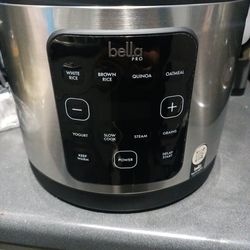 BELLA PRO 20 CUP RICE COOKER