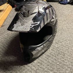 Fulmer Jt1 Size Large Motorcycle Helmet 