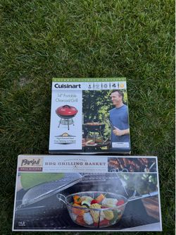 Portable grill