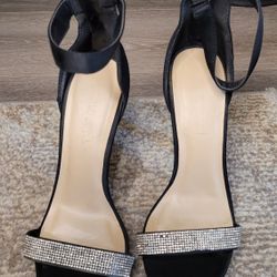 Black Heels Size 7 1/2