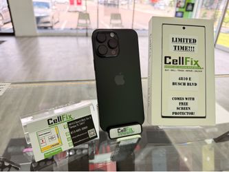 Apple IPhone 16 Pro Max 256GB Unlocked