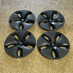 TESLA WHEEL COVERS