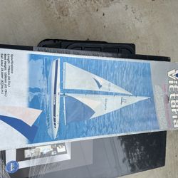 Thunder Tiger Victoria Radio Controlled Sailing Yacht 