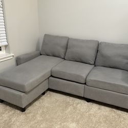 Soft Fabric Sofa 