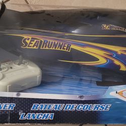 FASTLANE RC SEA RUNNER 