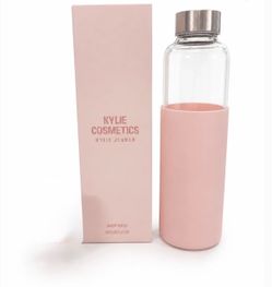 Kylie Cosmetics Glass Cup & Tote Bag