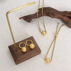 Sphere Jewelry Set