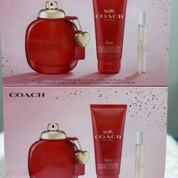 Coach Love ❤️ Perfume Set