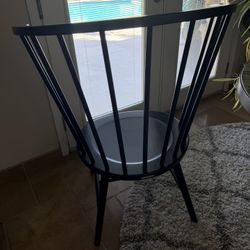 Eight Crate & Barrel Paola Navone Dining Room Chairs