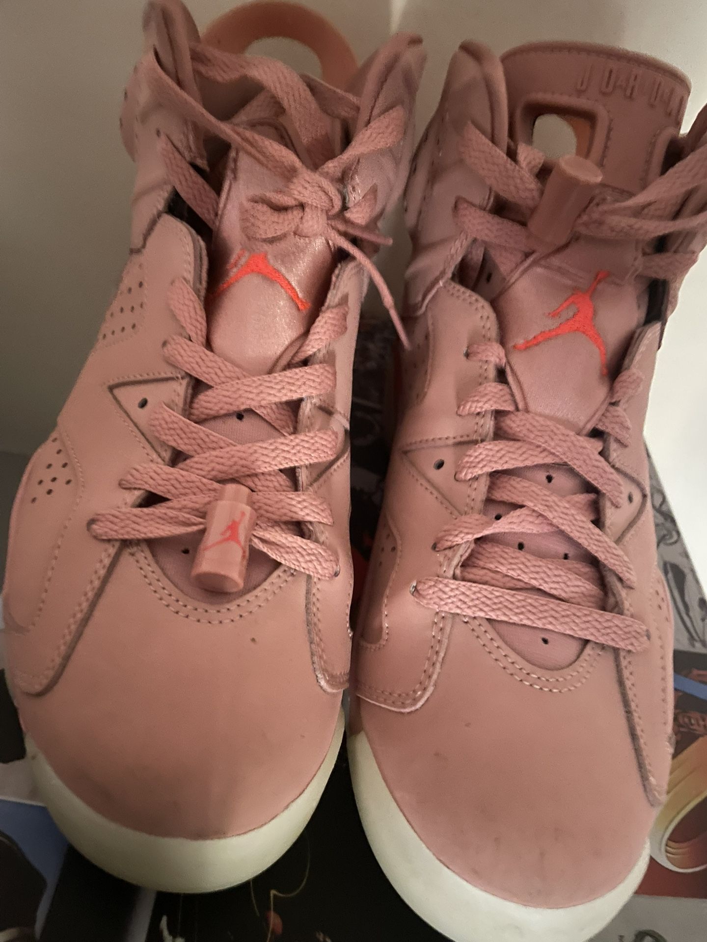 Jordan 6 Retro x Aleali May 