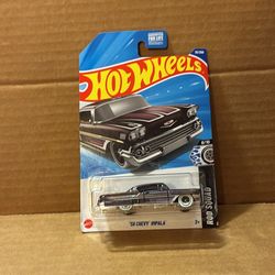 Hot Wheels ‘58 Chevy Impala (Milwaukie,OR)