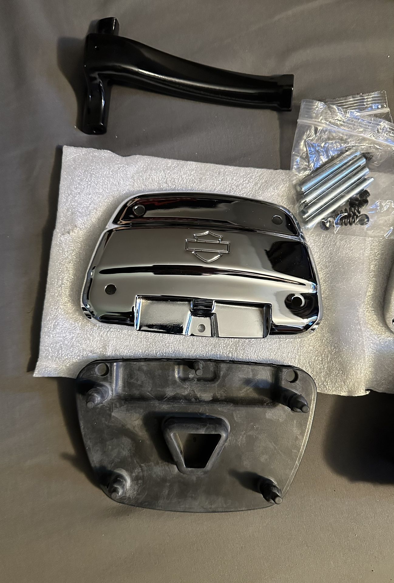 HARLEY DYNA MINI PASSENGER FLOORBOARDS 5087702 FXD FXDX FXDS FXDL