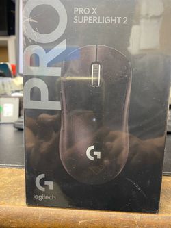 Logitech pro x superlight 2 new Lawndale ca