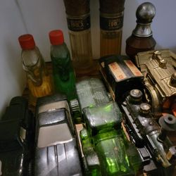 Several Avon Bottles See Description 