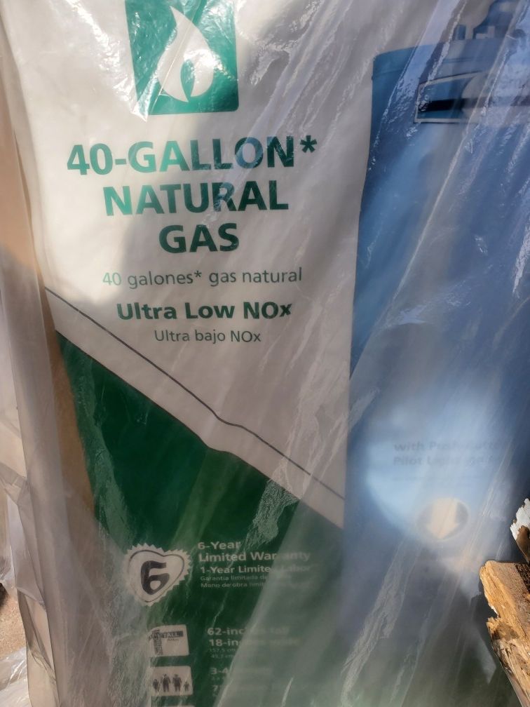Water Heater/Boiler 40 Gallon Nature Gas