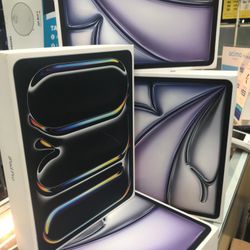 Ipad Air 13 Inch M3 Chip New Sealed No Credit Needed Pay Down Only 