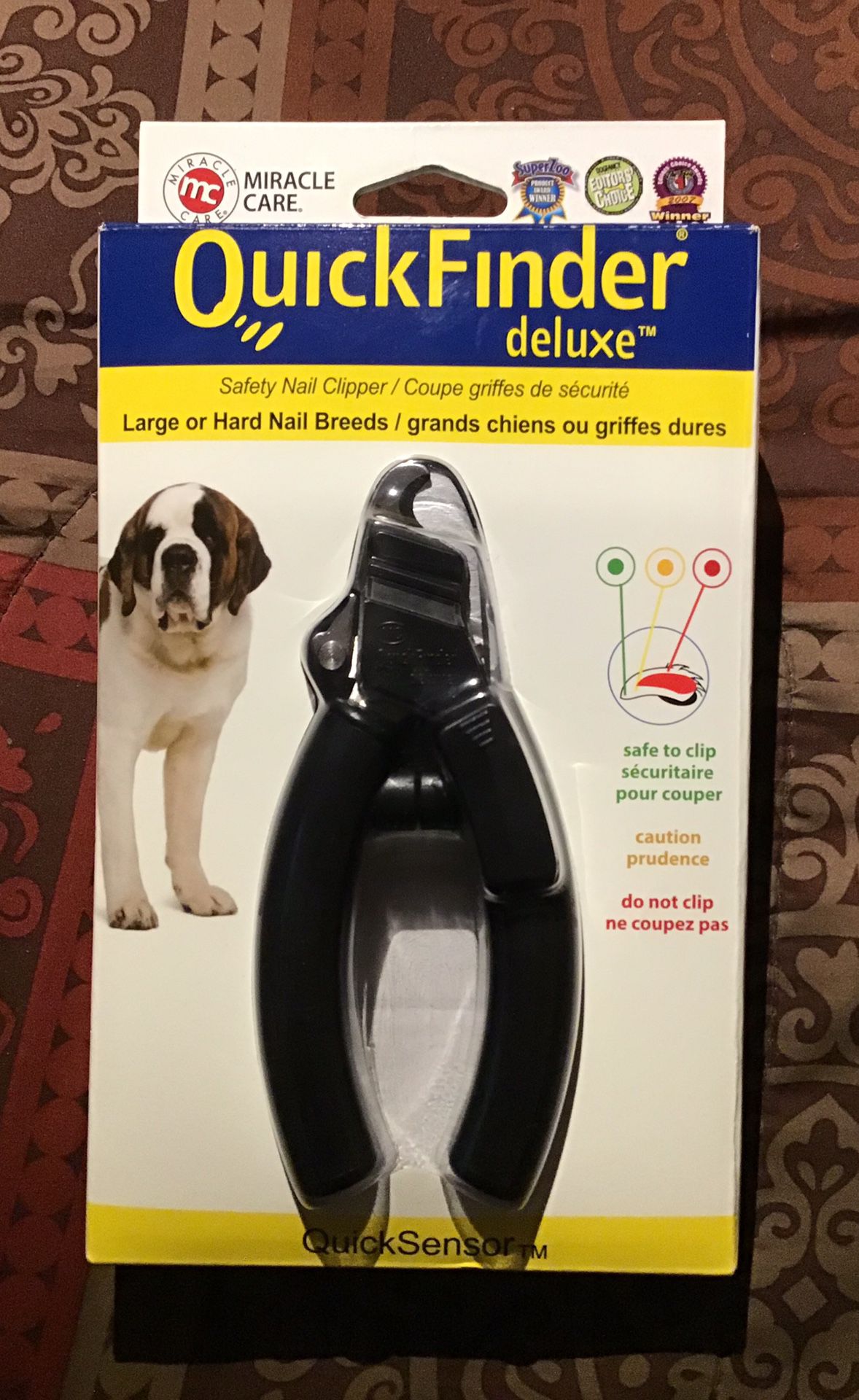 $25 Safe Dog Clippers - QuickFinder Deluxe