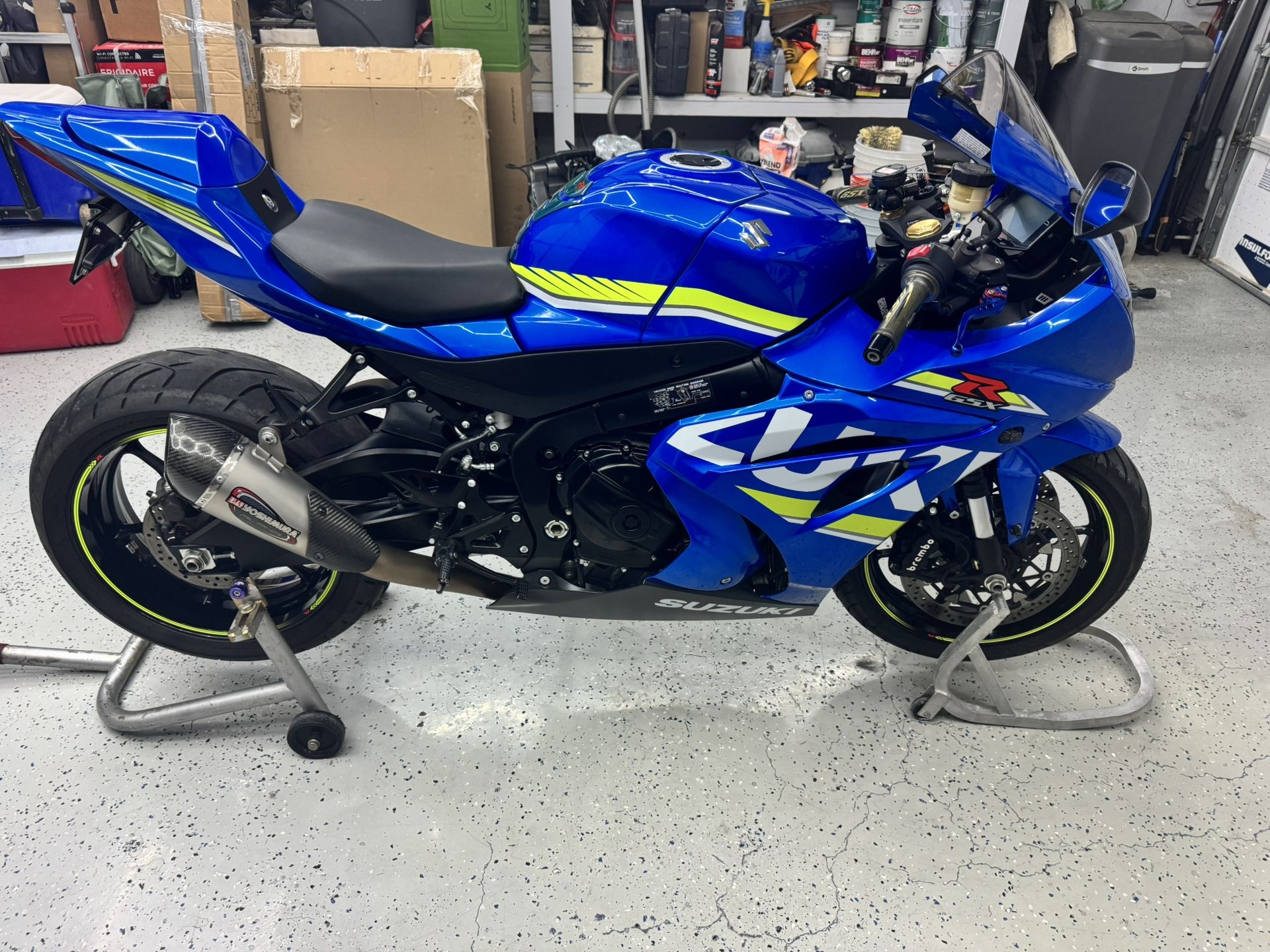 2017 Suzuki GSXR1000