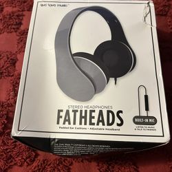 Fathead Headphones 